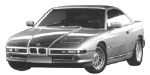 BMW E31 P1077 Fault Code