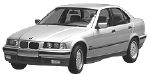 BMW E36 P1077 Fault Code