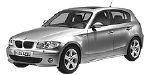 BMW E87 P1077 Fault Code