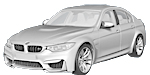 BMW F80 P1077 Fault Code